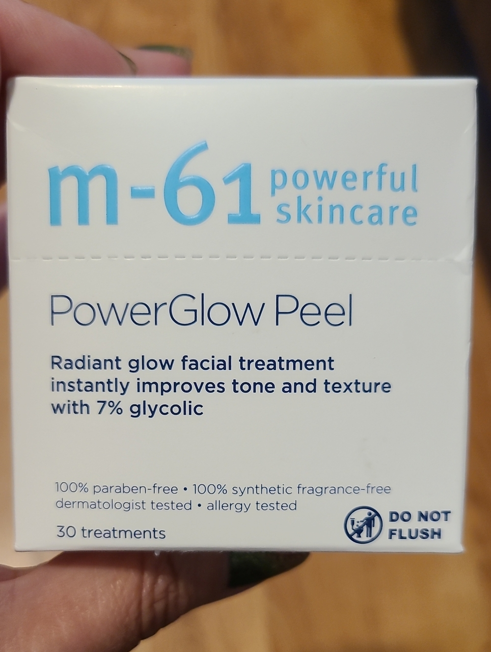 BNIB M-61 Powerglow Peel Original 30 Treatments Power Glow